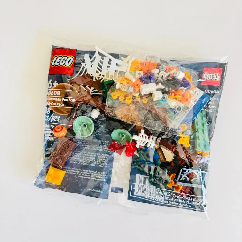 NEW LEGO Creator 40608  Halloween Fun VIP Add-On Pack 118 Piece Building Set Kit